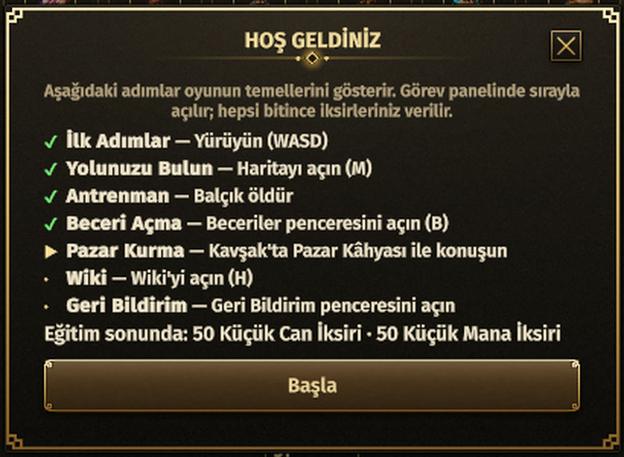 A step-by-step tutorial for new adventurers in Kuzark