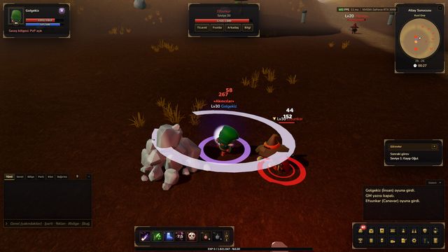 PvP: Suikastçı ile Efsuncu